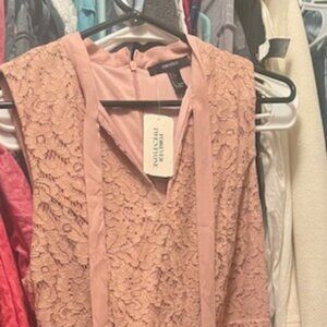 NWT Forever 21 lace dress, size large